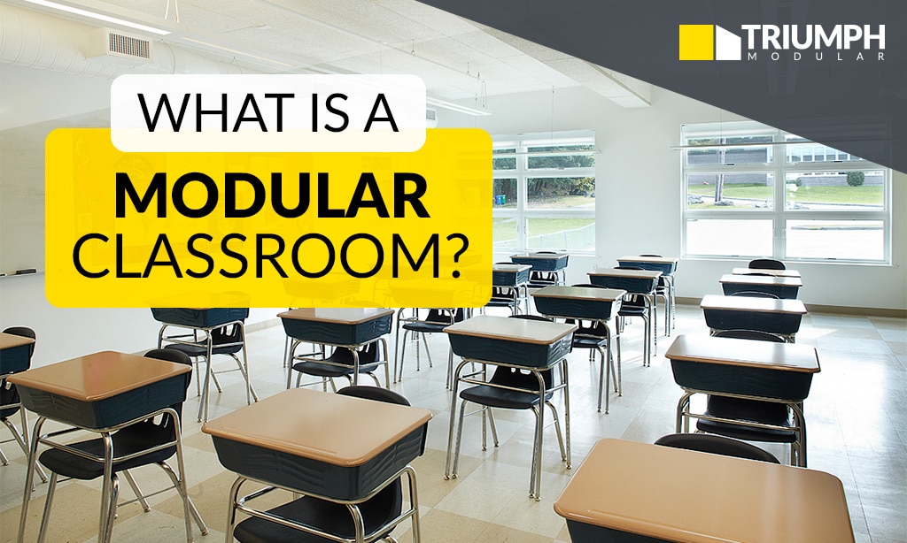 What is a modular classroom featured image