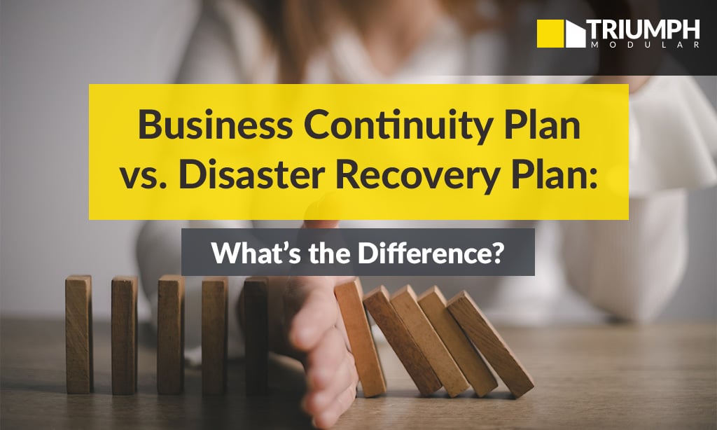 Feature image blog Difference between Business Continuity Plan vs Disaster Recovery plan