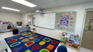 Parkhurst Elementary Classroom