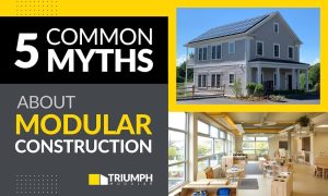 5 Common Myths about Modular Construction Featured image for the article