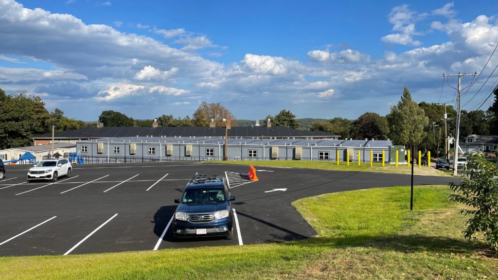 Parkhurst Elementary Exterior