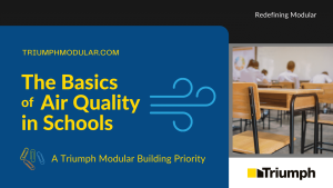 featured image for an article about the basics of air quality in schools
