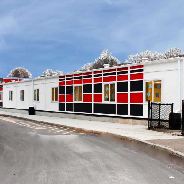 A modular project for the Haley Pilot School in Boston.
