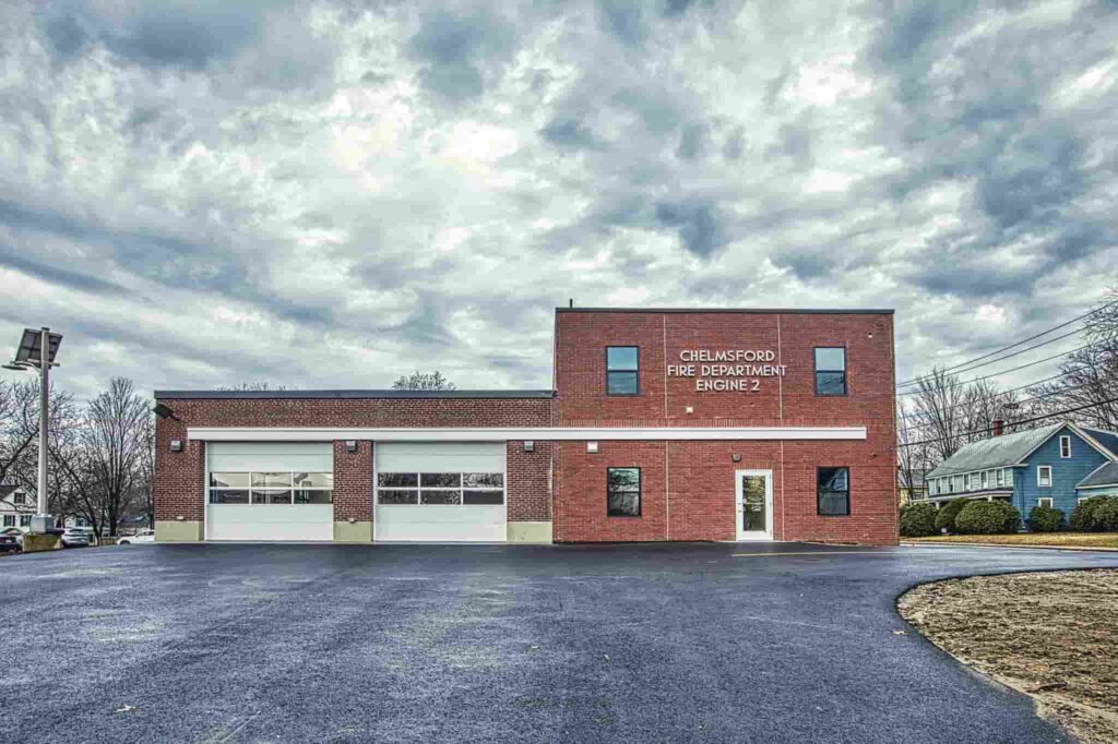 Chelmsford North Fire Station Front View