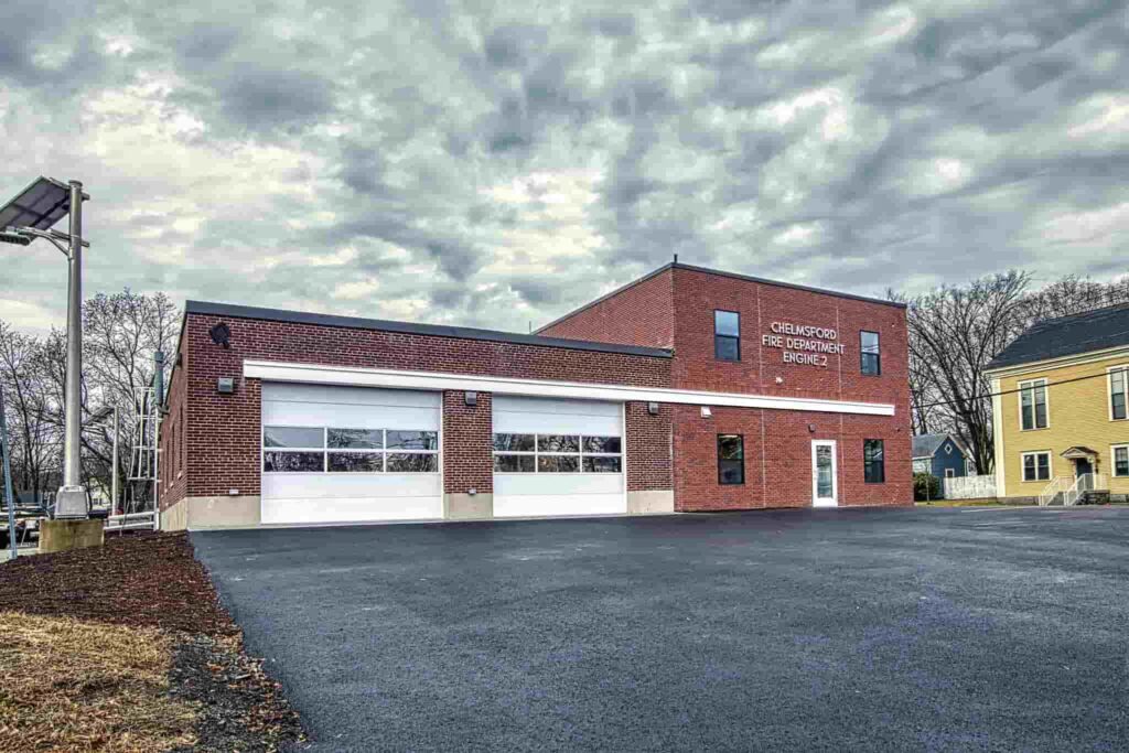 Modular Construction Fire Modular Fire Station Expansion | Chelmsford Project