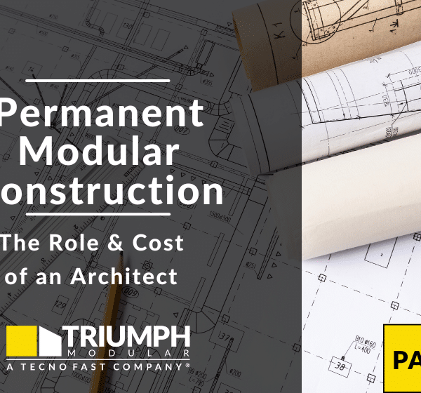 Permanent construction and the role of an architect.