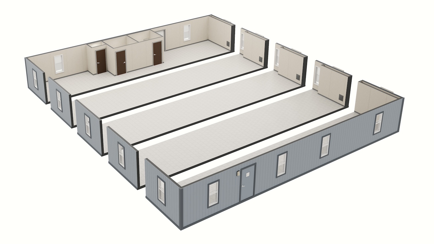 Bloc Modular Building | Casas Modulares Prefabricadas – MUWNH
