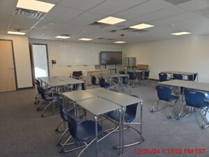 Whittier Interior Classroom 2