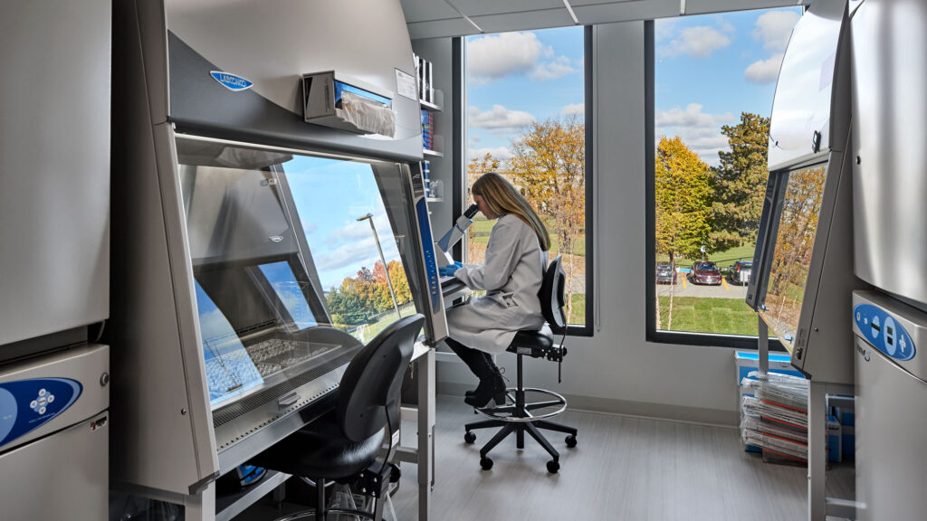 modular medical lab