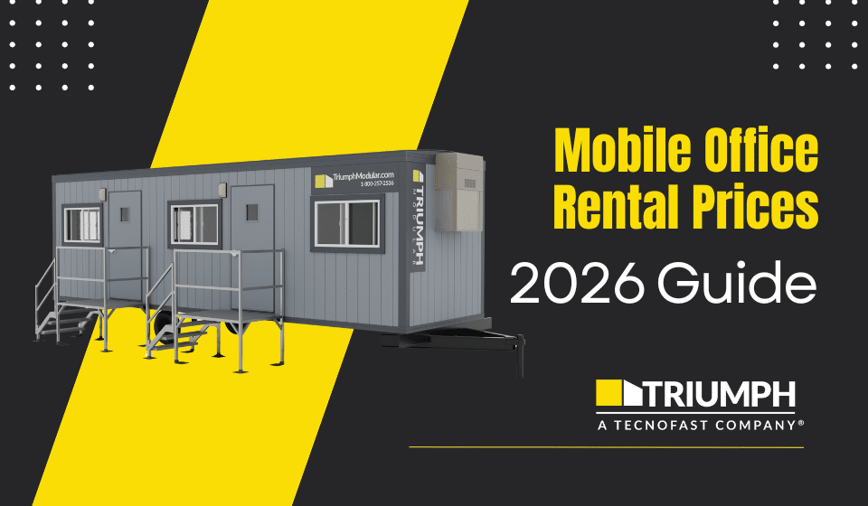 mobile office rental prices 2026 guide