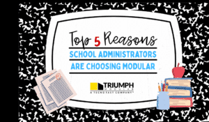 top 5 reasons for modular classrooms feature image
