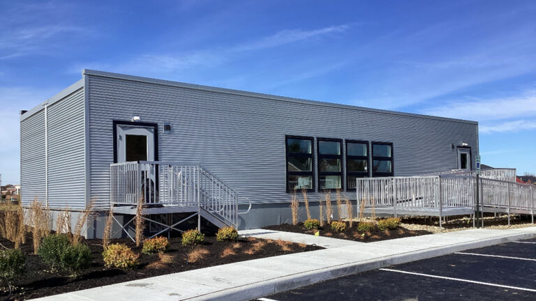 silverline premium modular office building from triumph modular