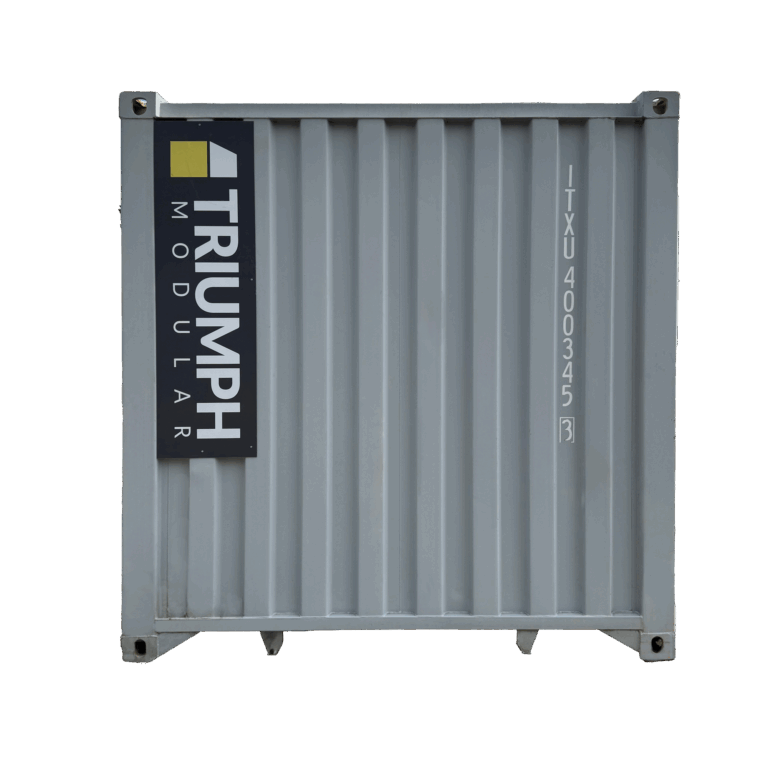 triumph 20' steel shipping container for rent or sale in MA