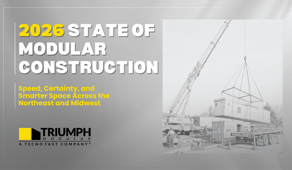 state of modular construction - 2026