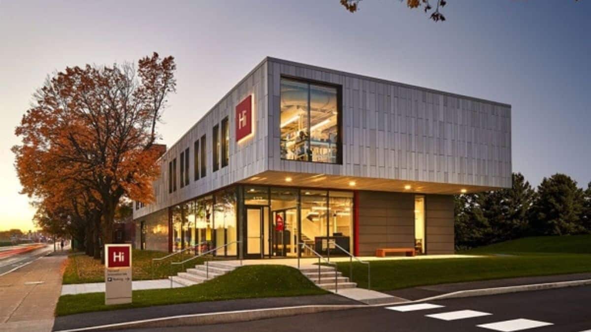 a modular building construction project from Triumph modular