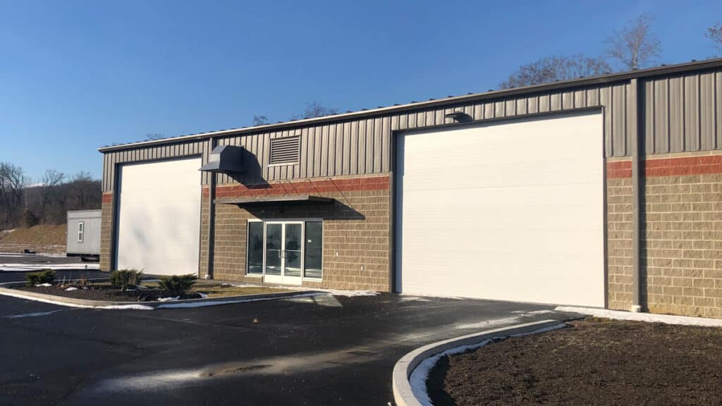 exterior view of Triumph Modular's Pittsburgh office, serving Western PA and the Tri-State area.