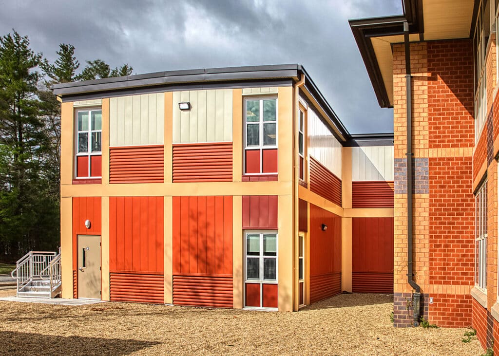 permanent modular classroom in massachusetts