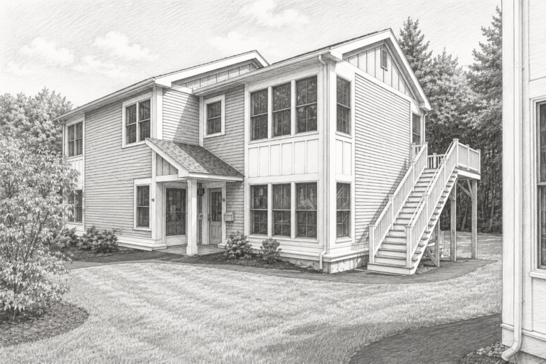 multi-family modular housing