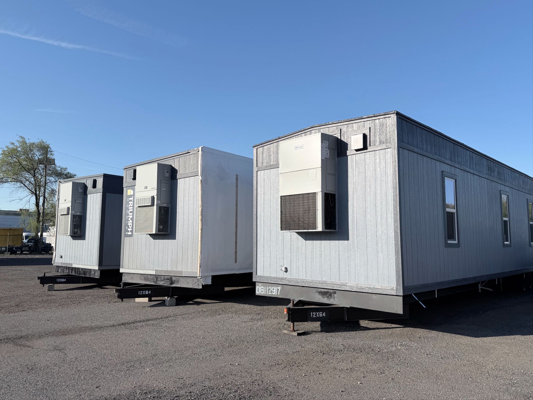 ready to rent or purchase mobile office trailers in New Jersey - Eastern PA