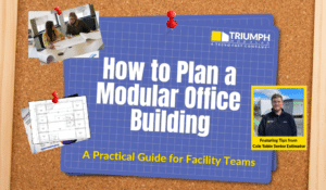 how to plan a modular office building