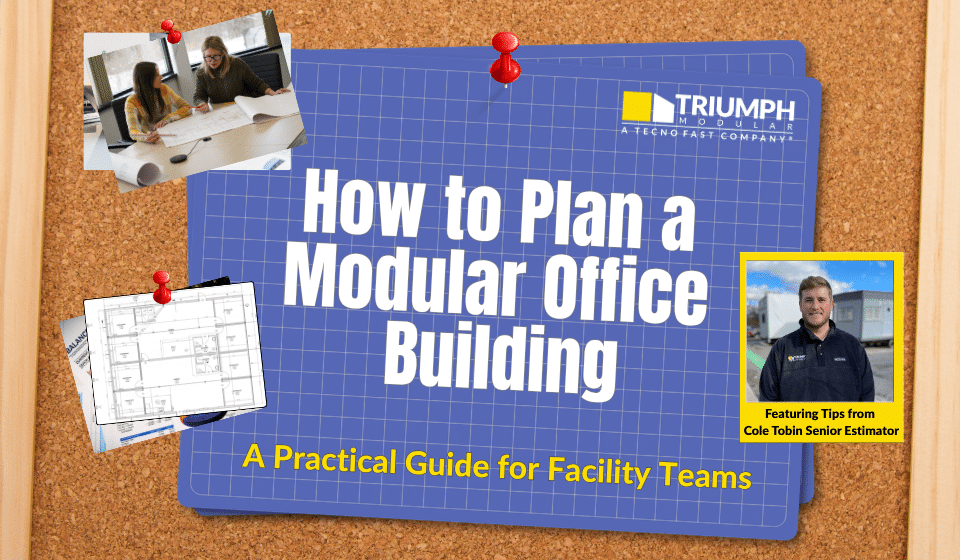 how to plan a modular office building