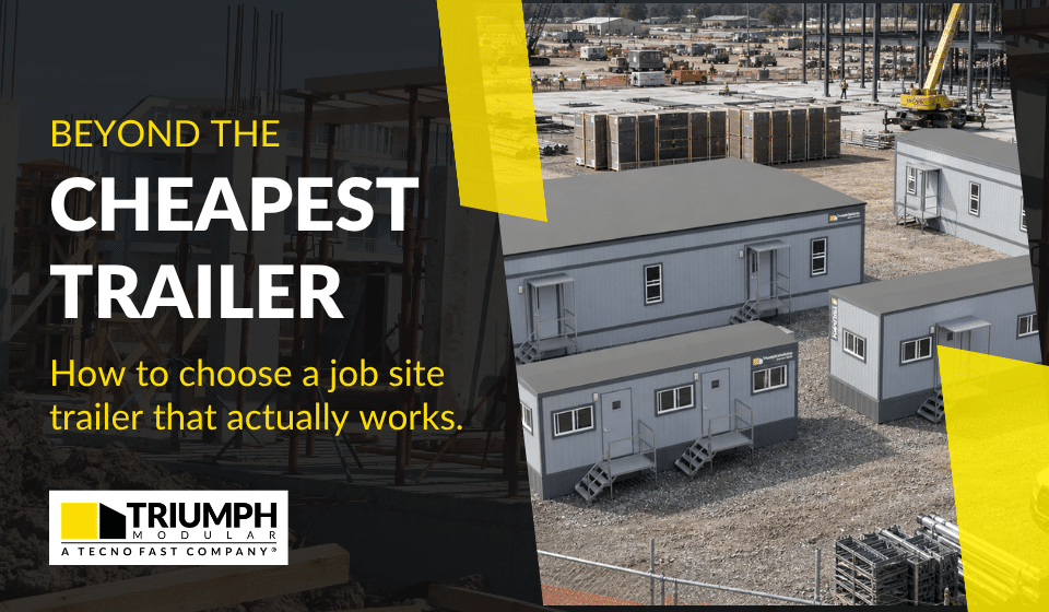 triumph mobile office trailers in littleton ma