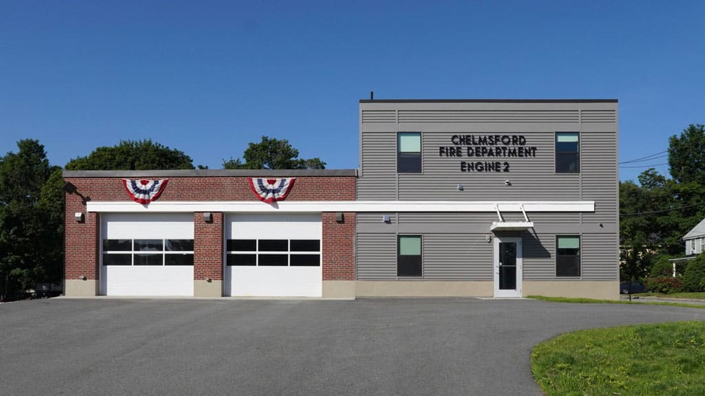 modular fire department building