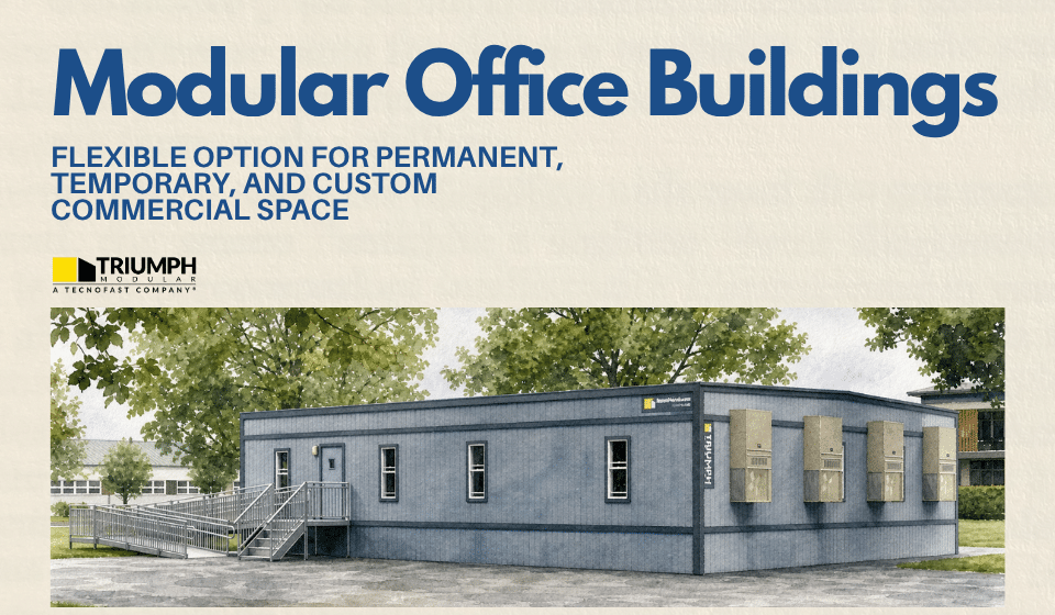 modular office buildings