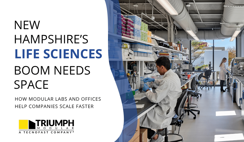 modular construction options for New Hampshire laboratories